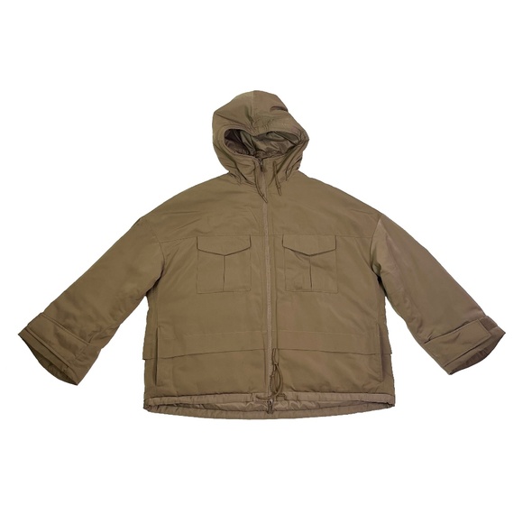 Uniqlo White Mountaineering Oversized Down Hybrid Parka Jacket - Picture 1 of 5